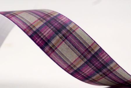 Pflaumen-Karomuster Band_AI